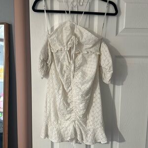 For love & lemons white dress